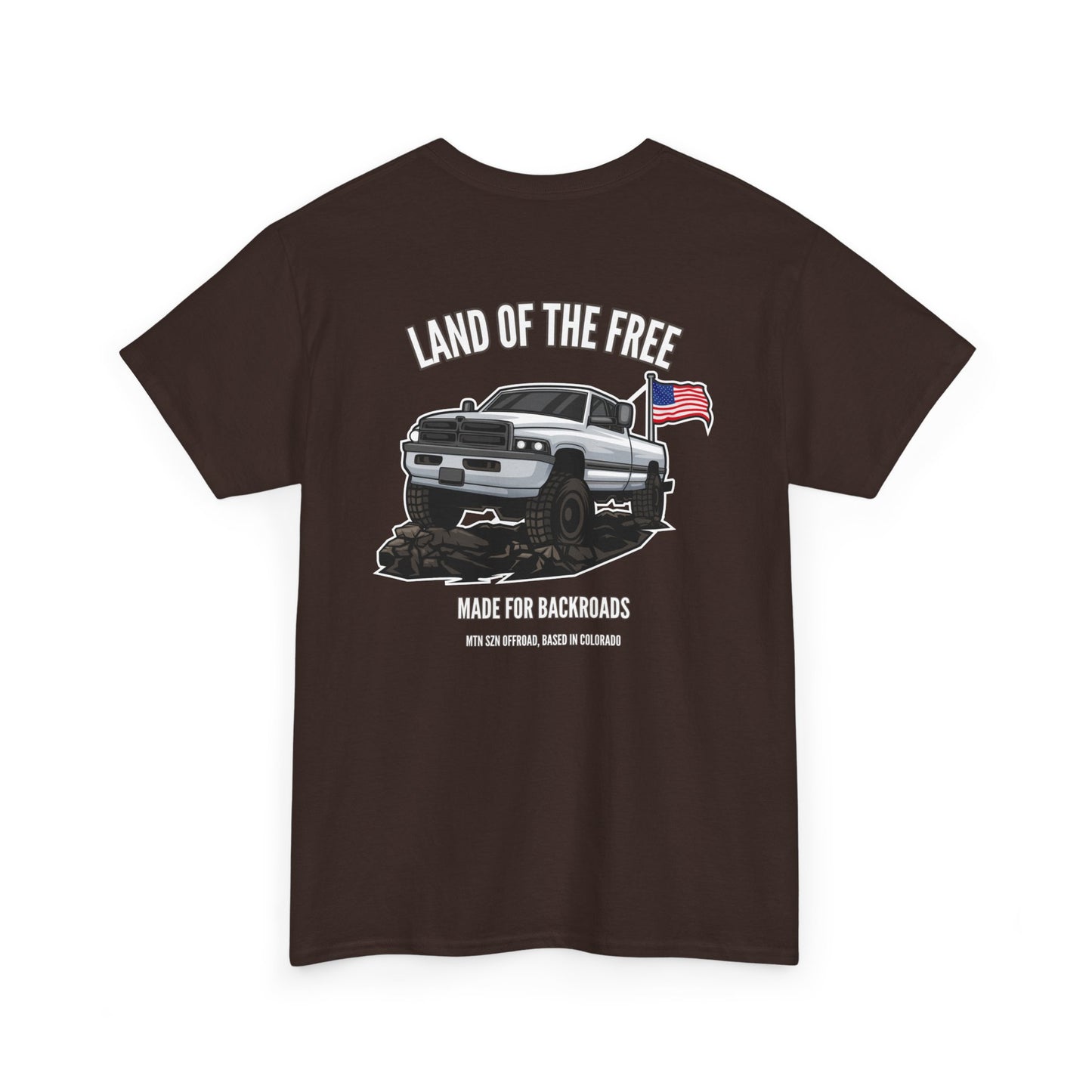 Land Of The Free Ram Tee