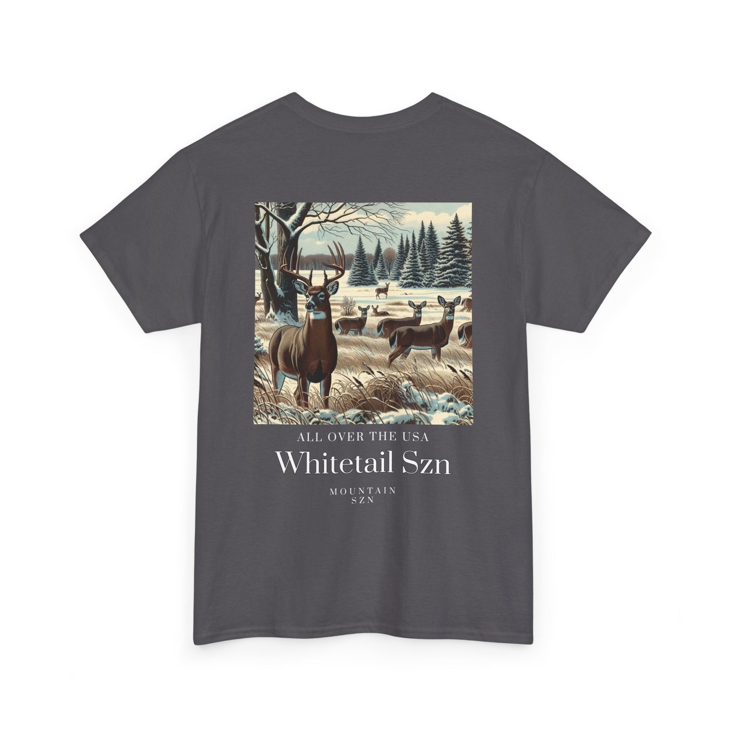 Whitetail Szn Winter Tee