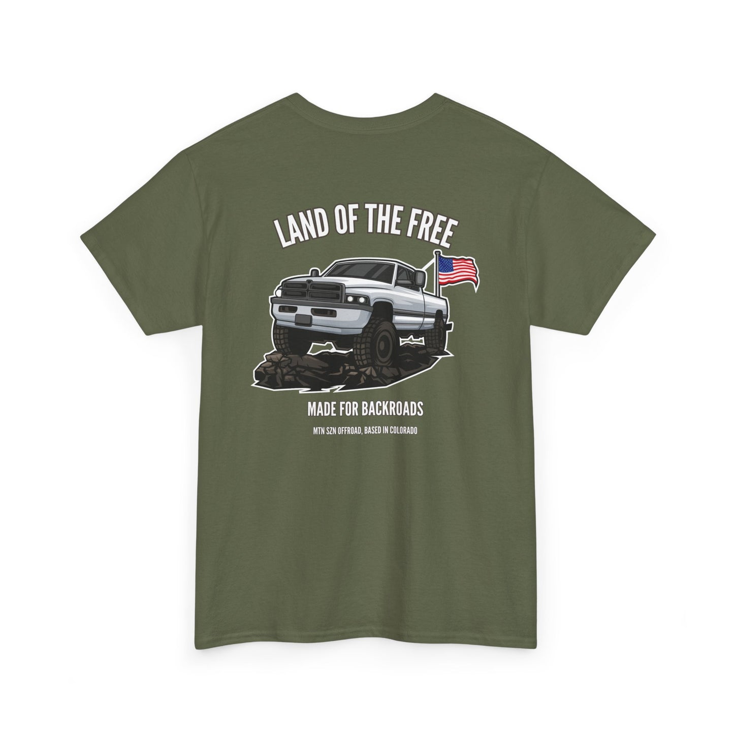 Land Of The Free Ram Tee