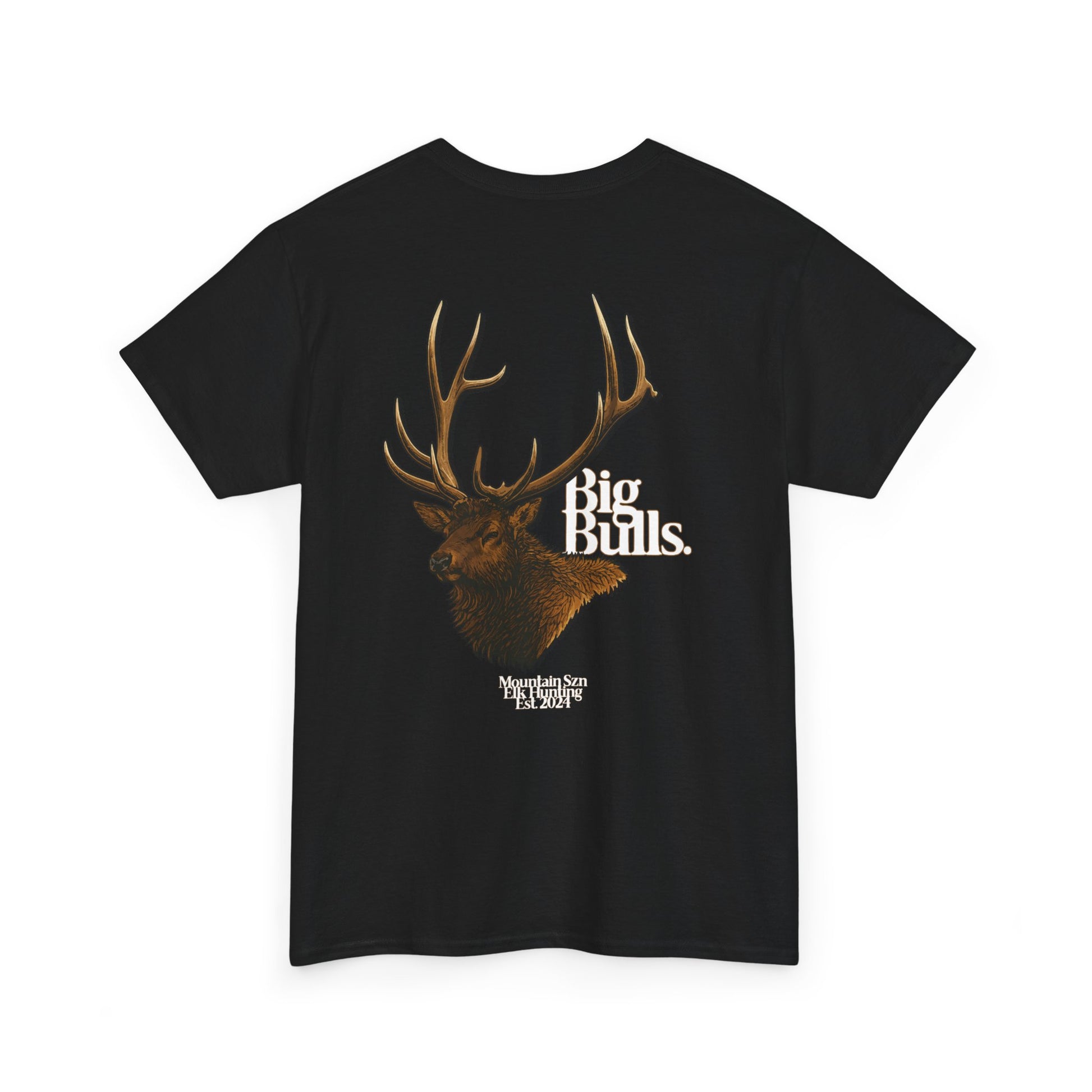 Big Bulls. Elk Tee