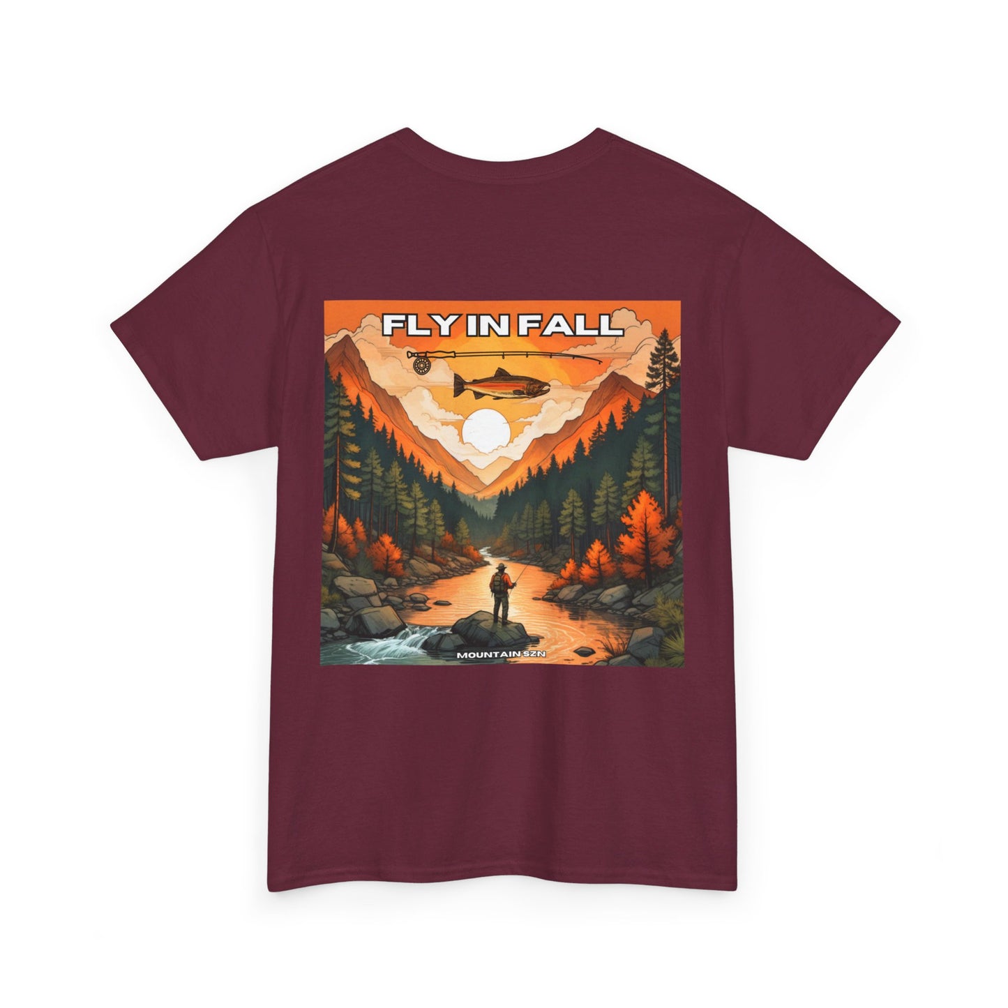 Fly in Fall Tee