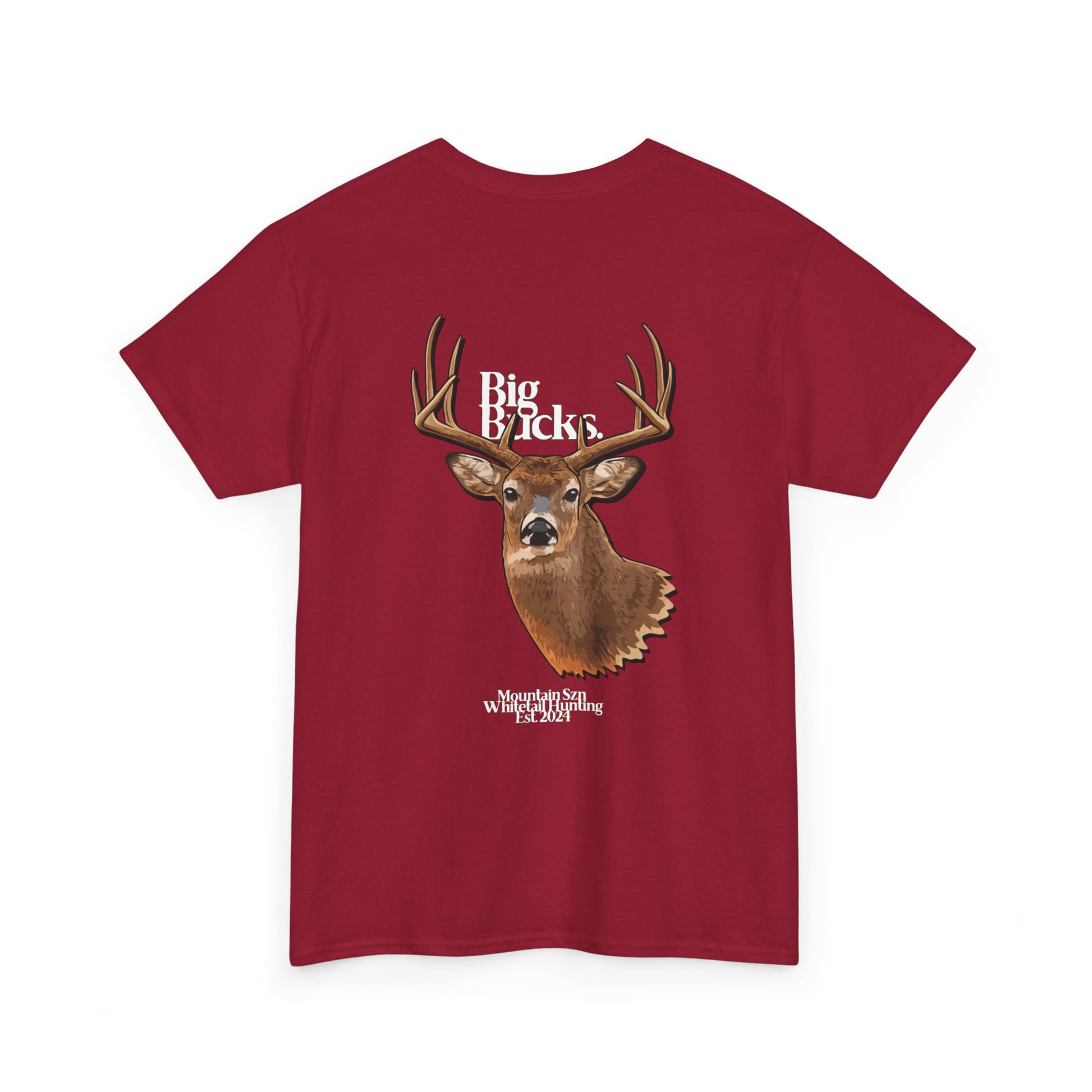 Big Bucks. Whitetail Tee