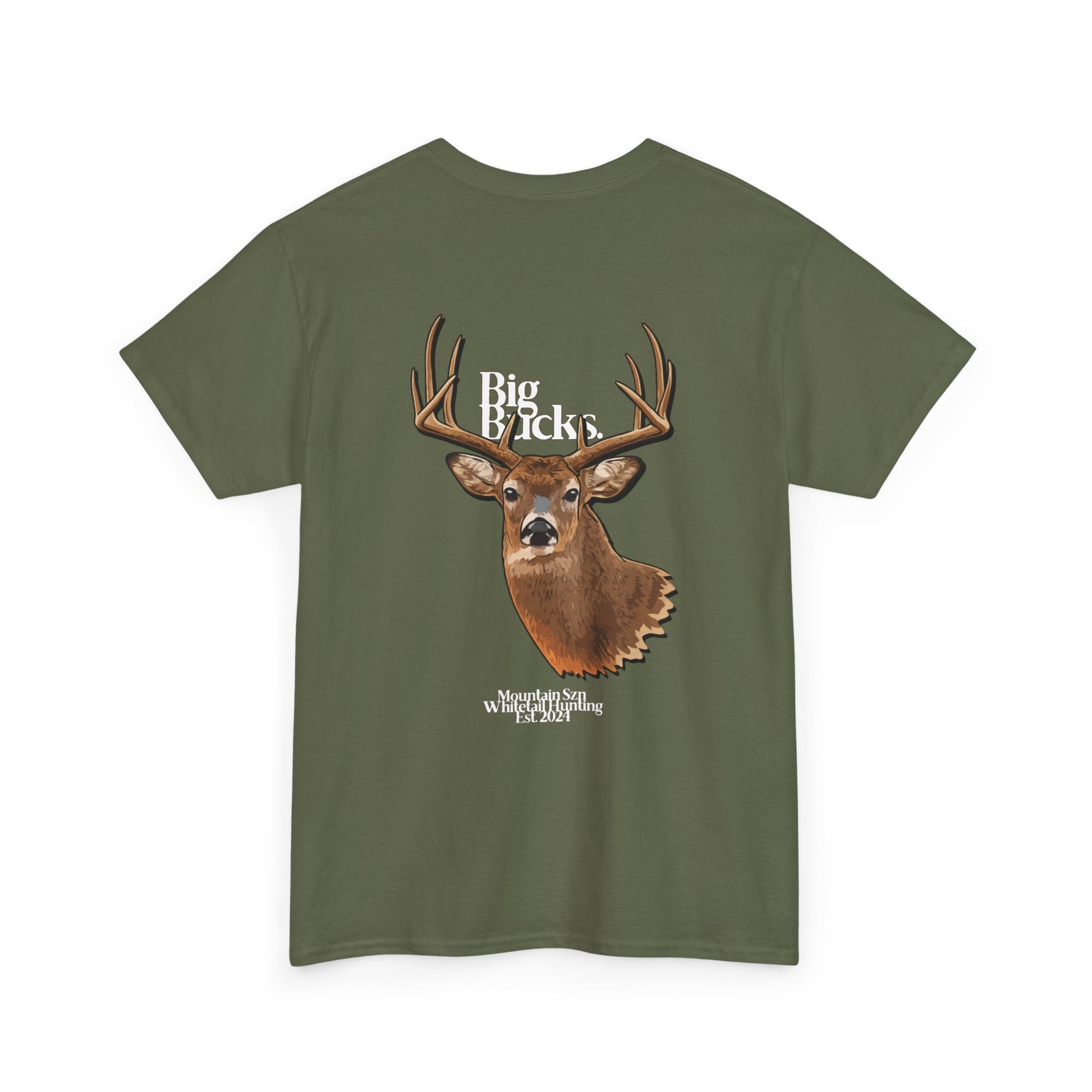 Big Bucks. Whitetail Tee
