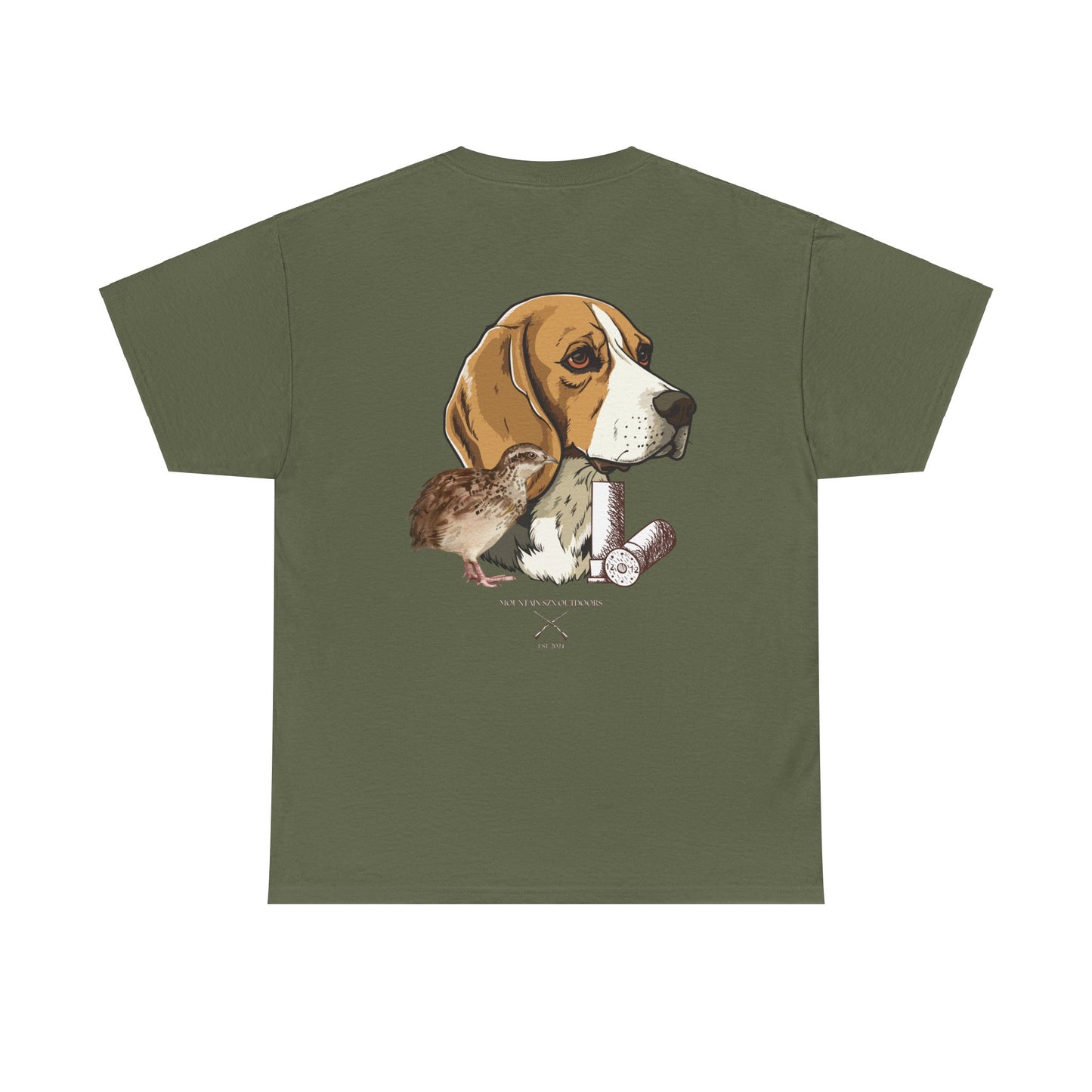 Dog & Quail Tee