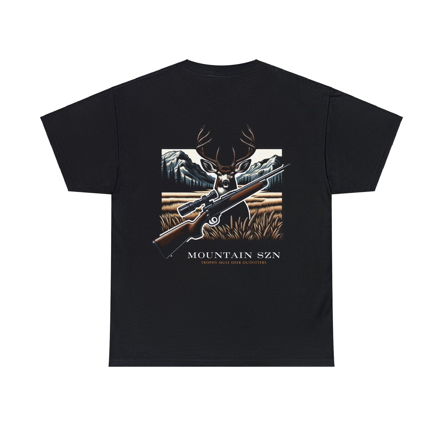 Trophy Mule Deer Outfitters Tee