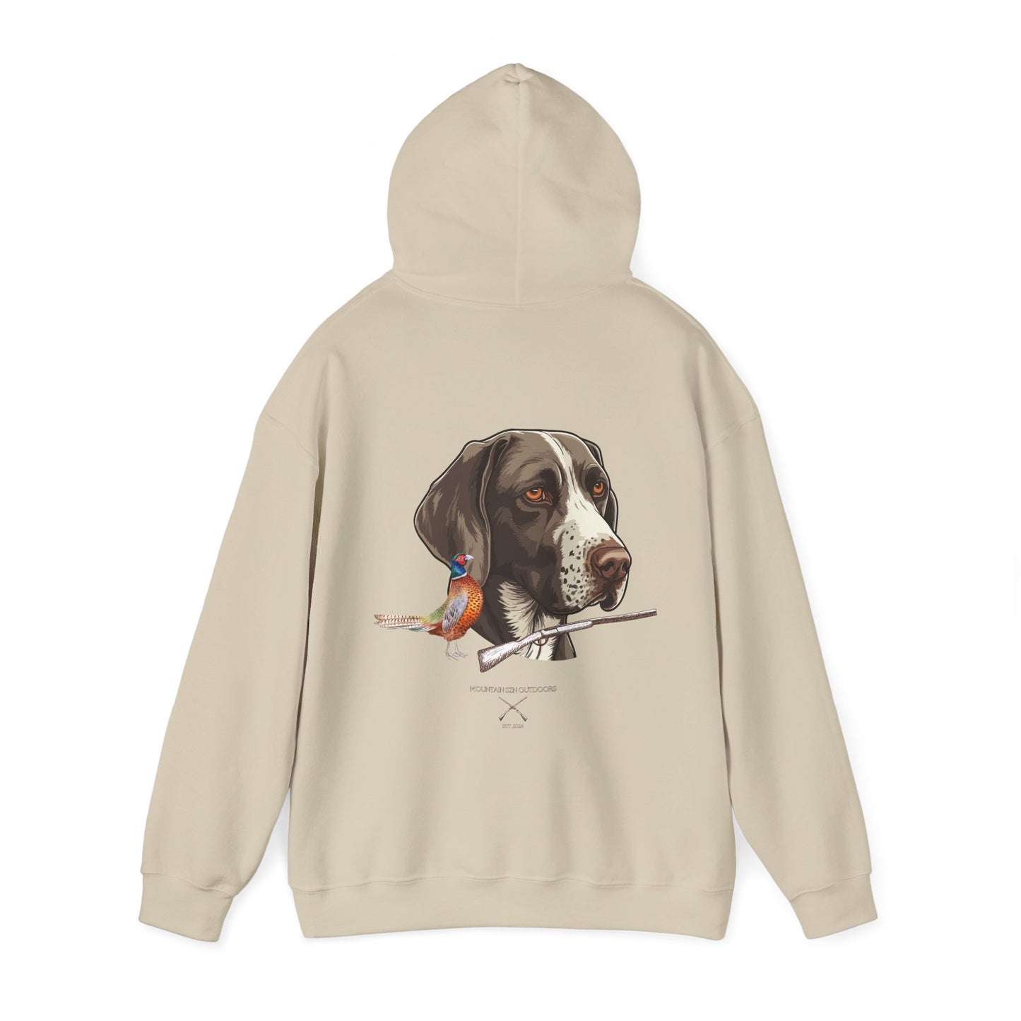 Dog and Pheasant Tee