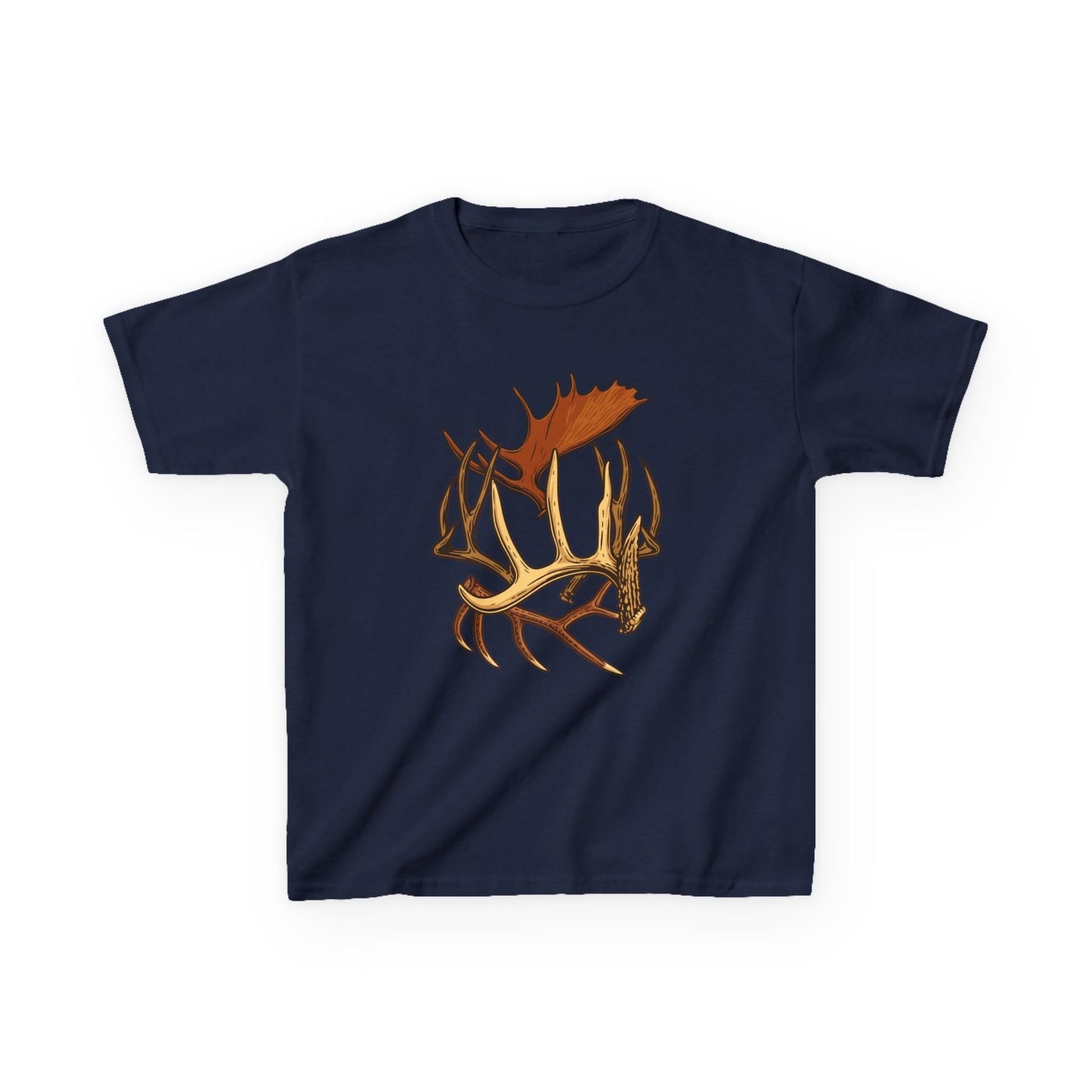 North American Antlers Kids Tee