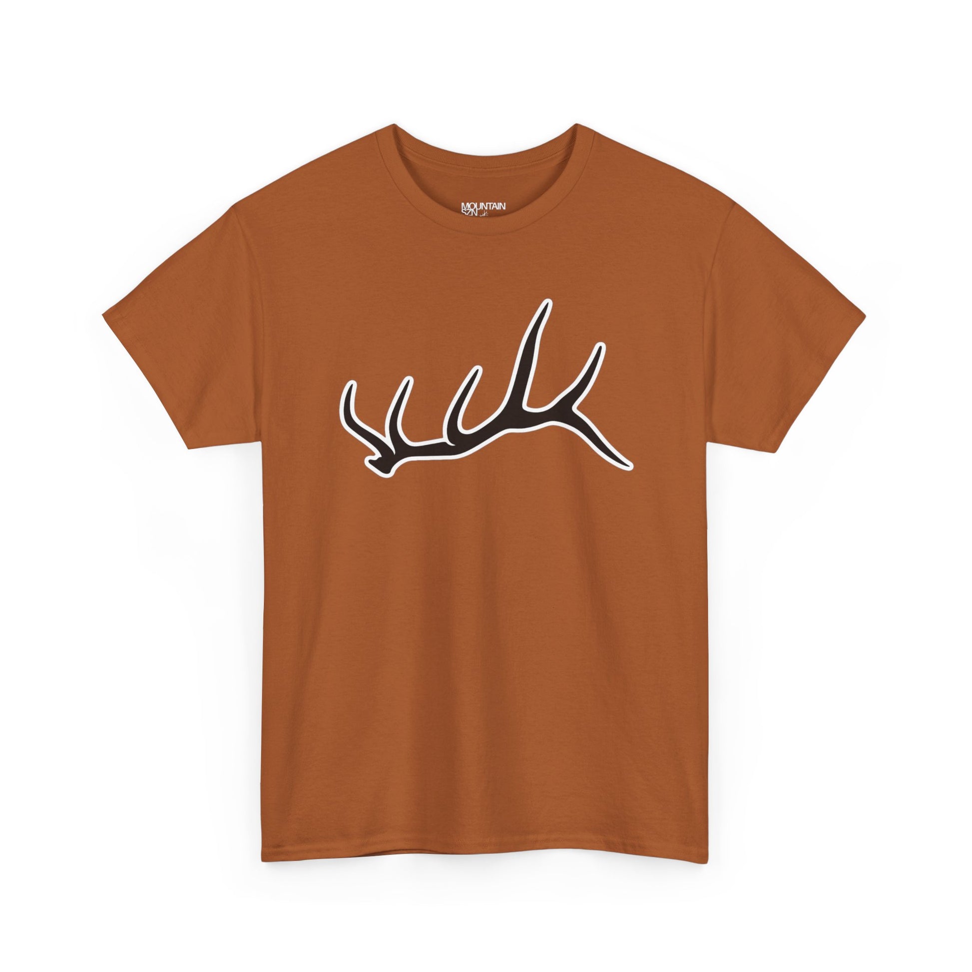 Elk Antler Silhouette Tee