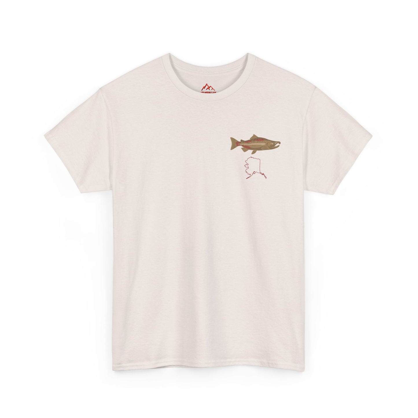 Trophy Salmon Fishing Tee