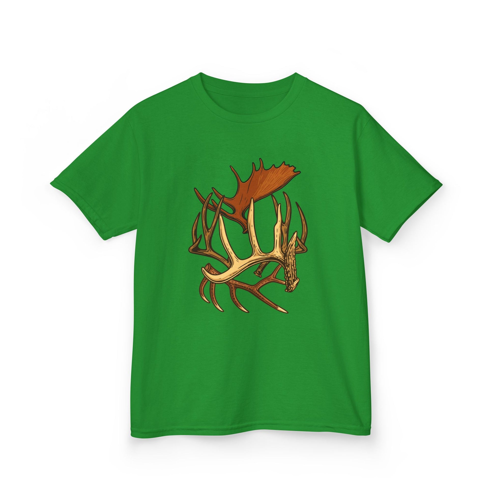 North American Antlers Kids Tee