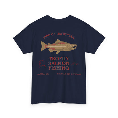 Trophy Salmon Fishing Tee