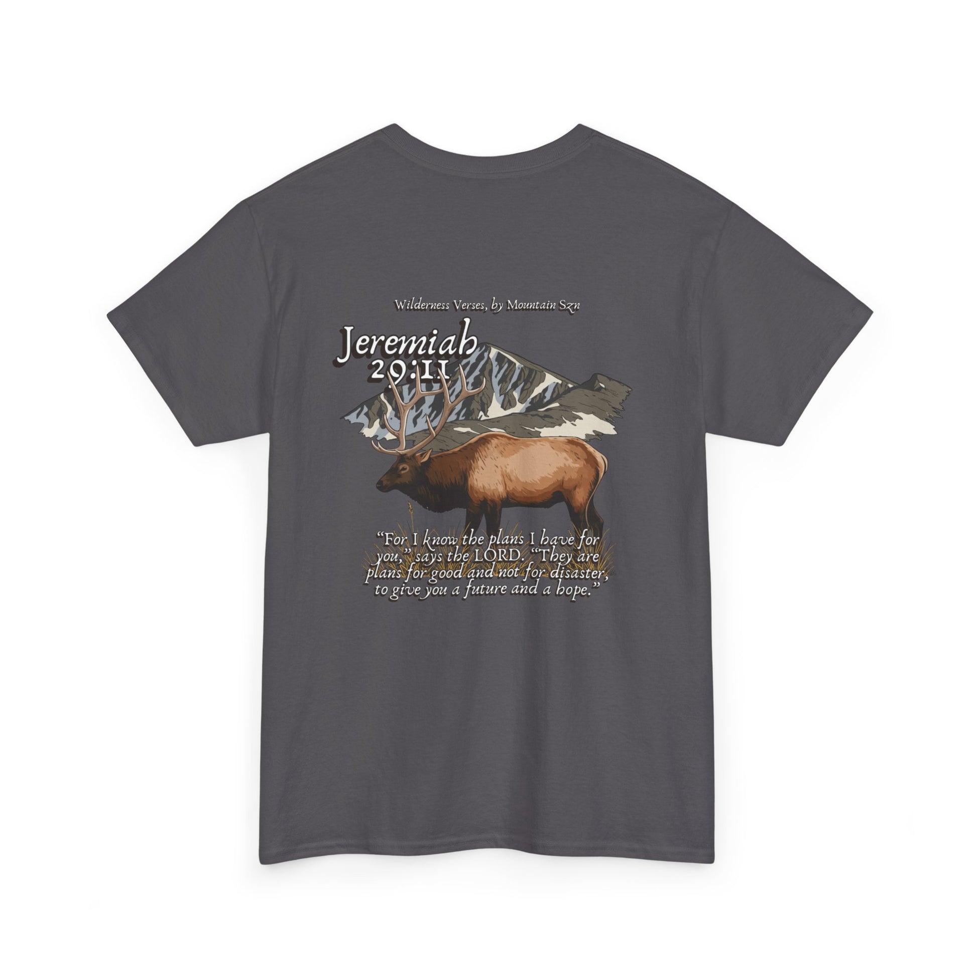 Jeremiah 29:11 Elk Tee