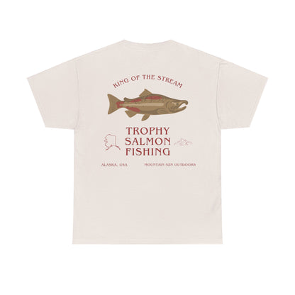 Trophy Salmon Fishing Tee