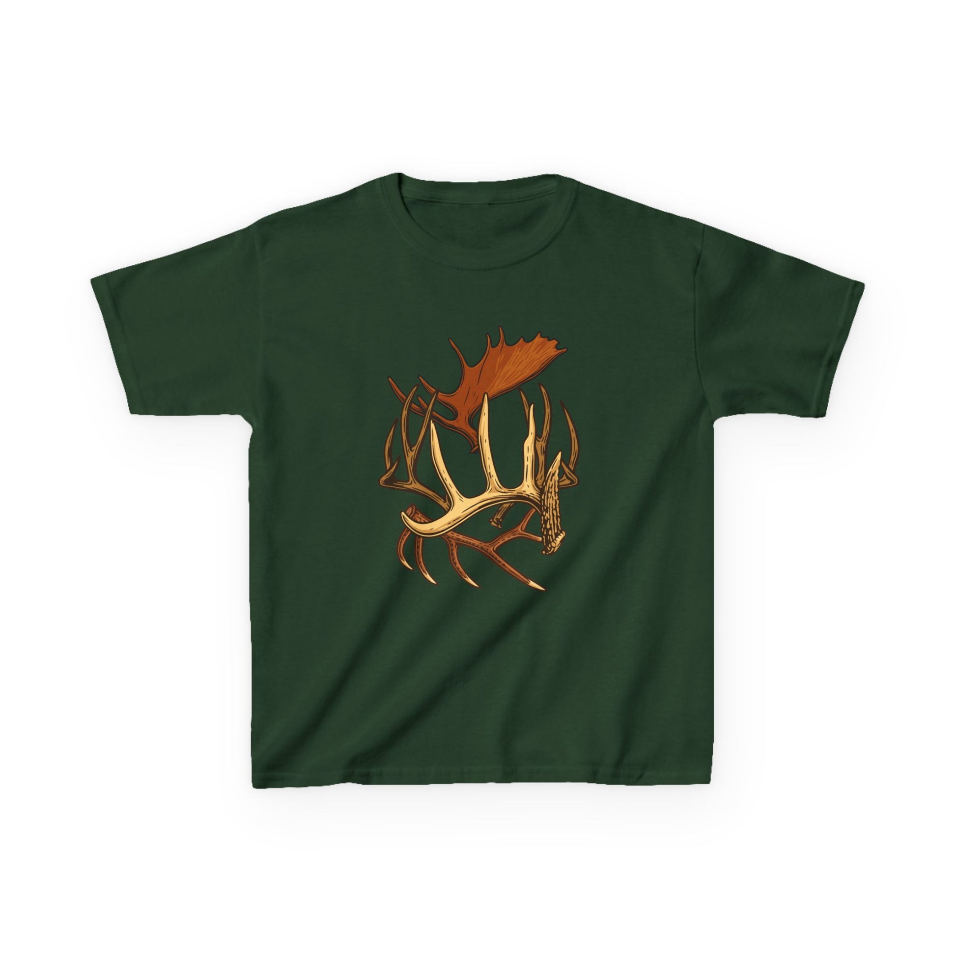 North American Antlers Kids Tee