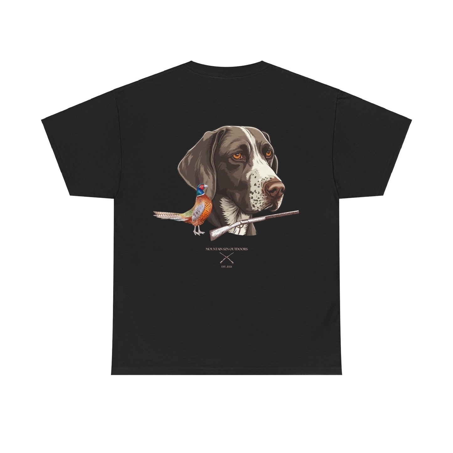 Dog & Pheasant Tee