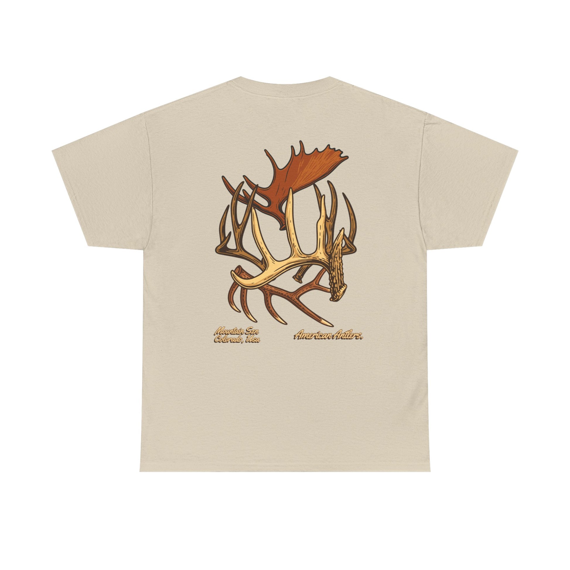 North American Antlers Tee