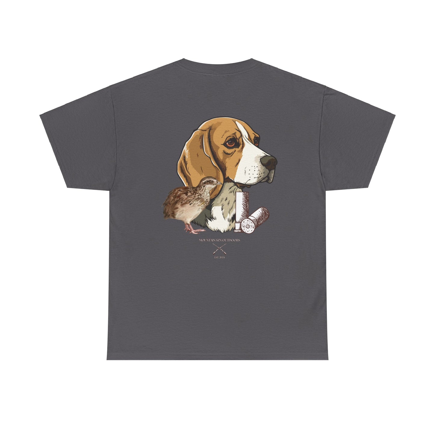 Dog & Quail Tee