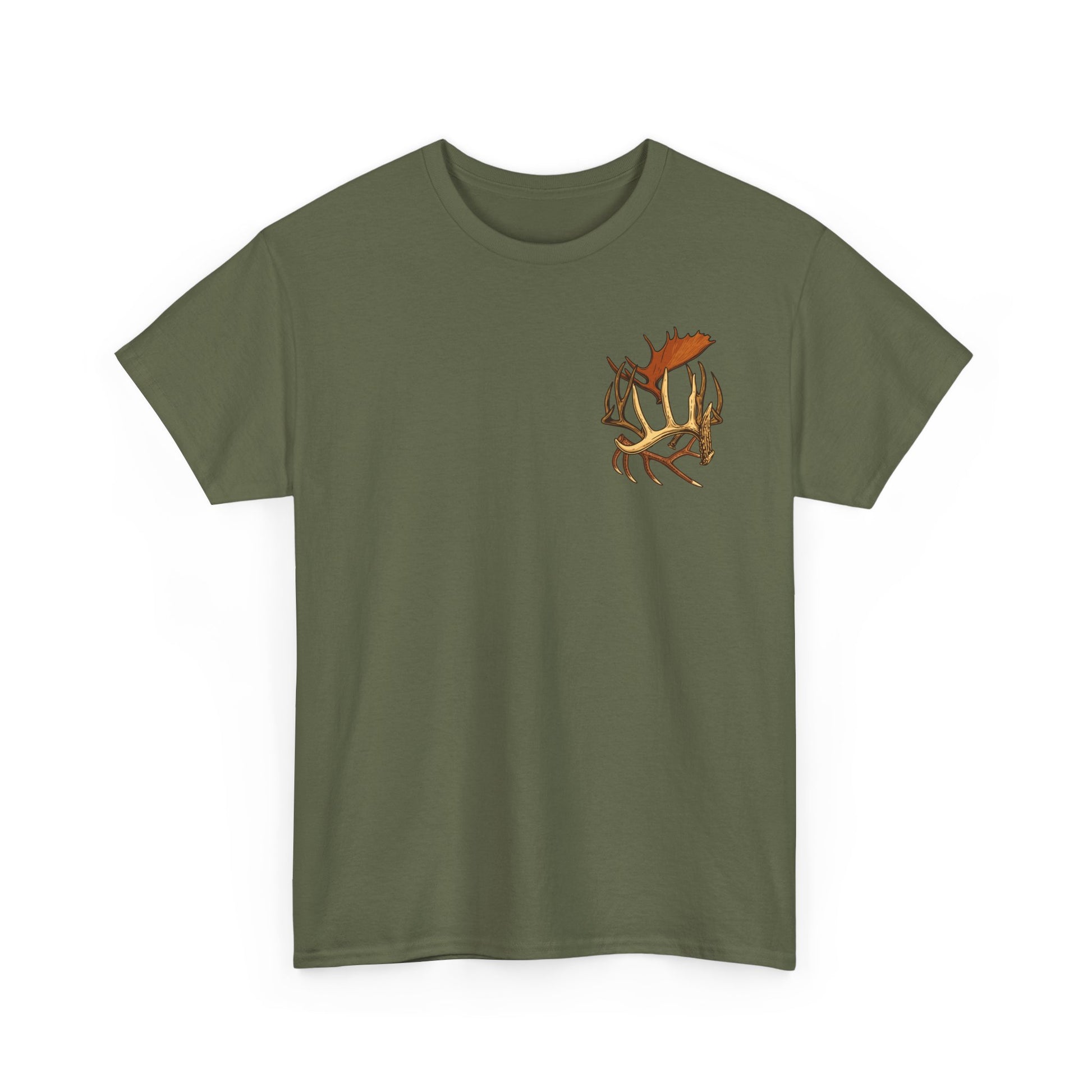 North American Antlers Tee