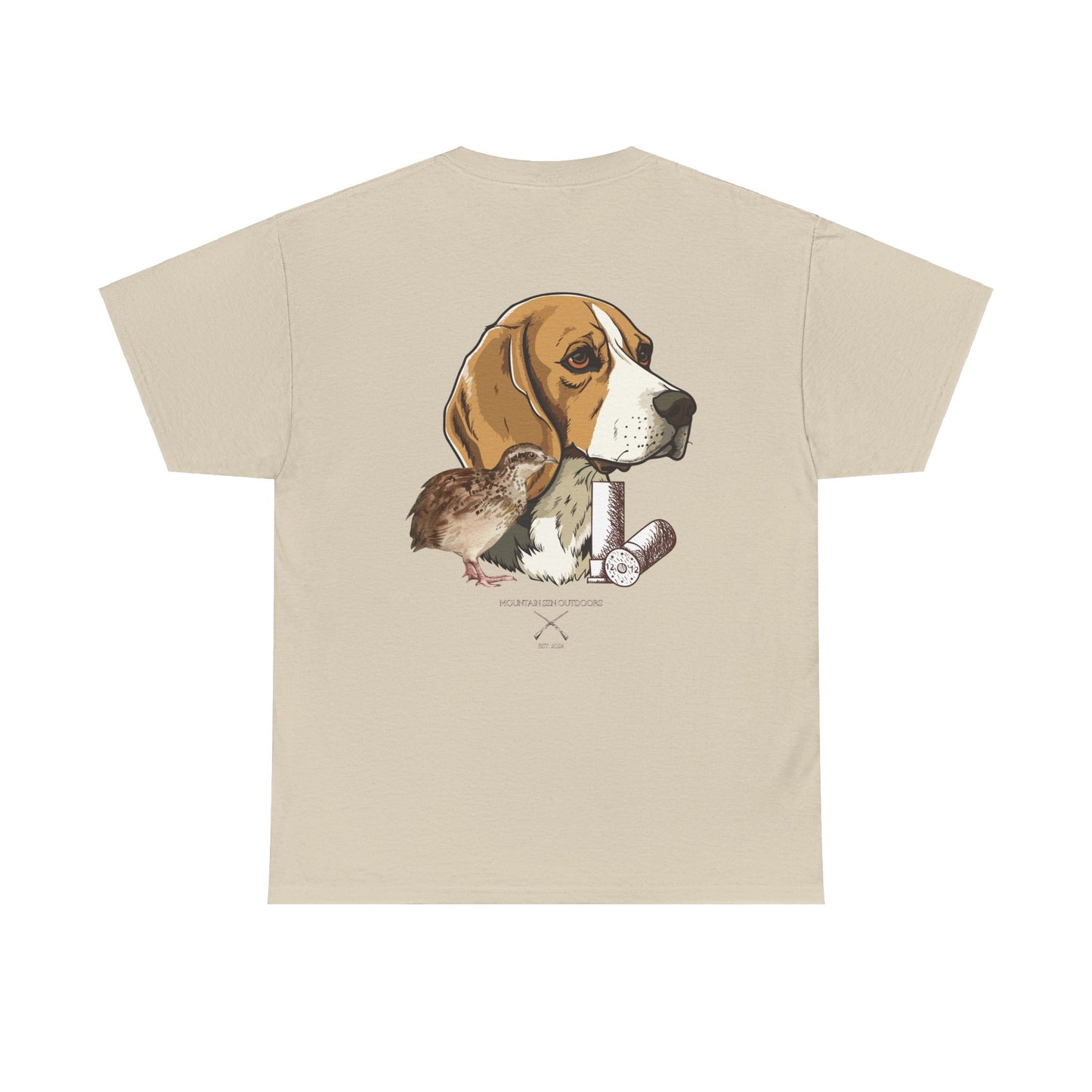 Dog & Quail Tee