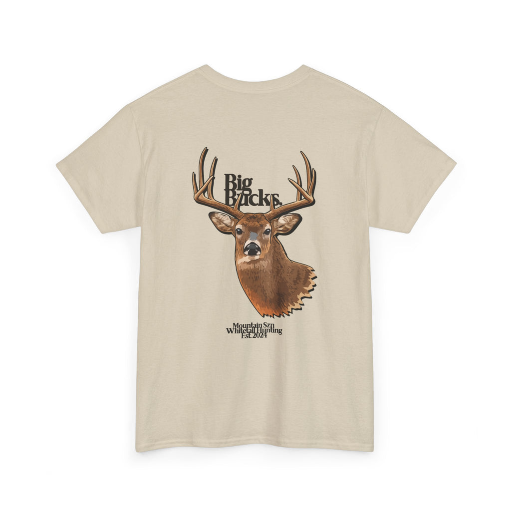 Big Bucks. Whitetail Tee