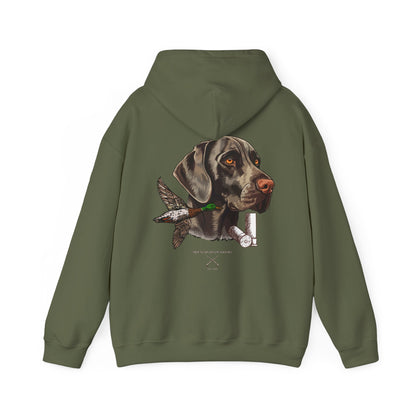 Dog and Duck Hoodie