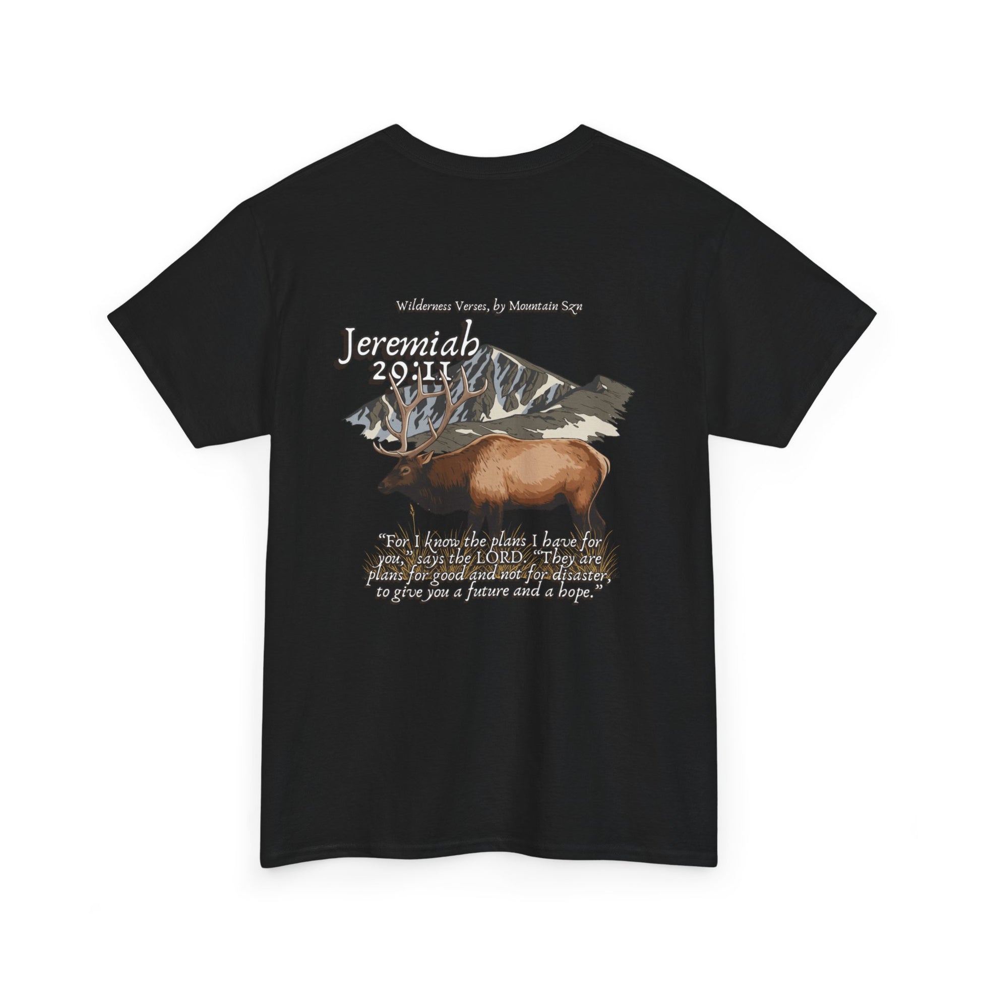 Jeremiah 29:11 Elk Tee
