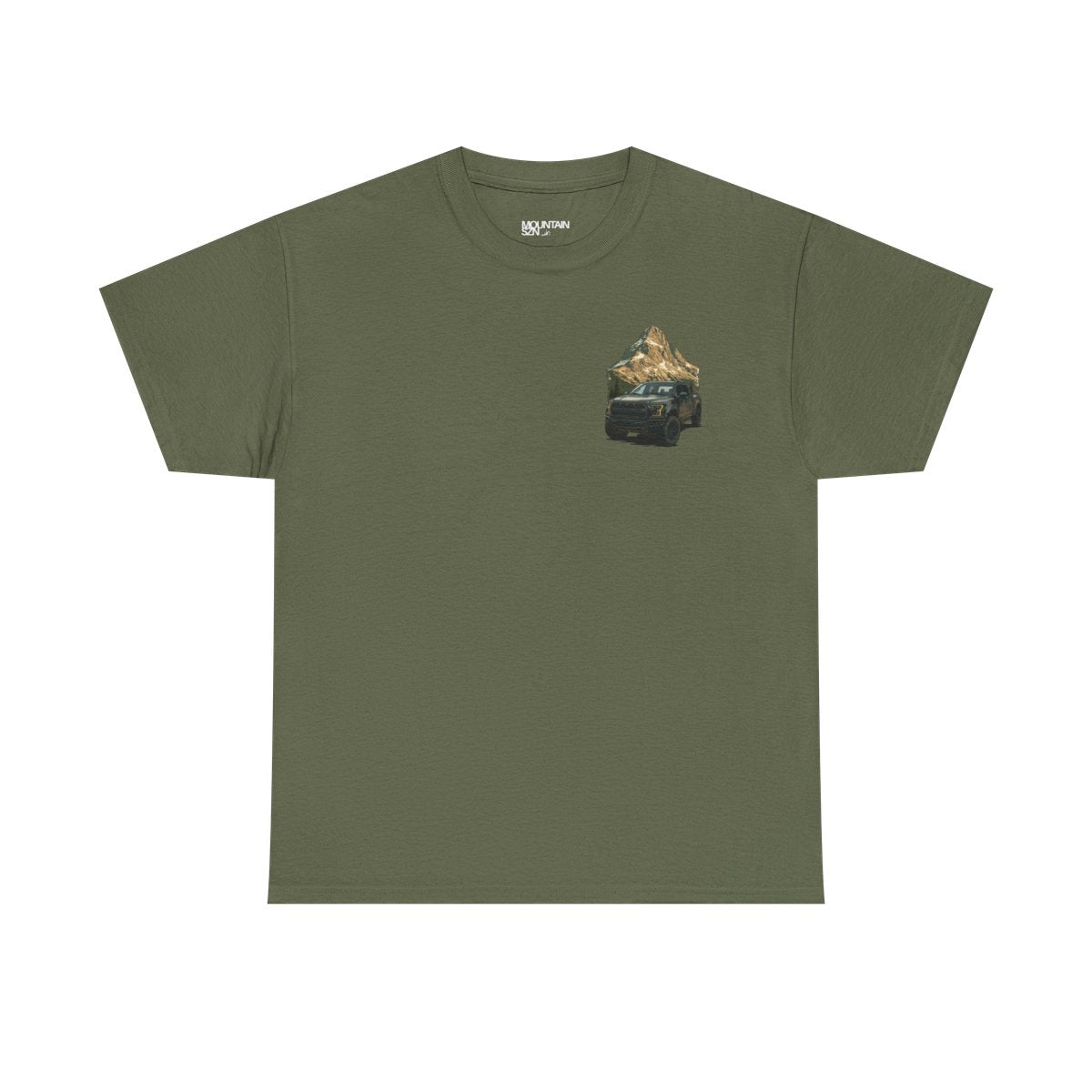 No Fear of Mud Tee