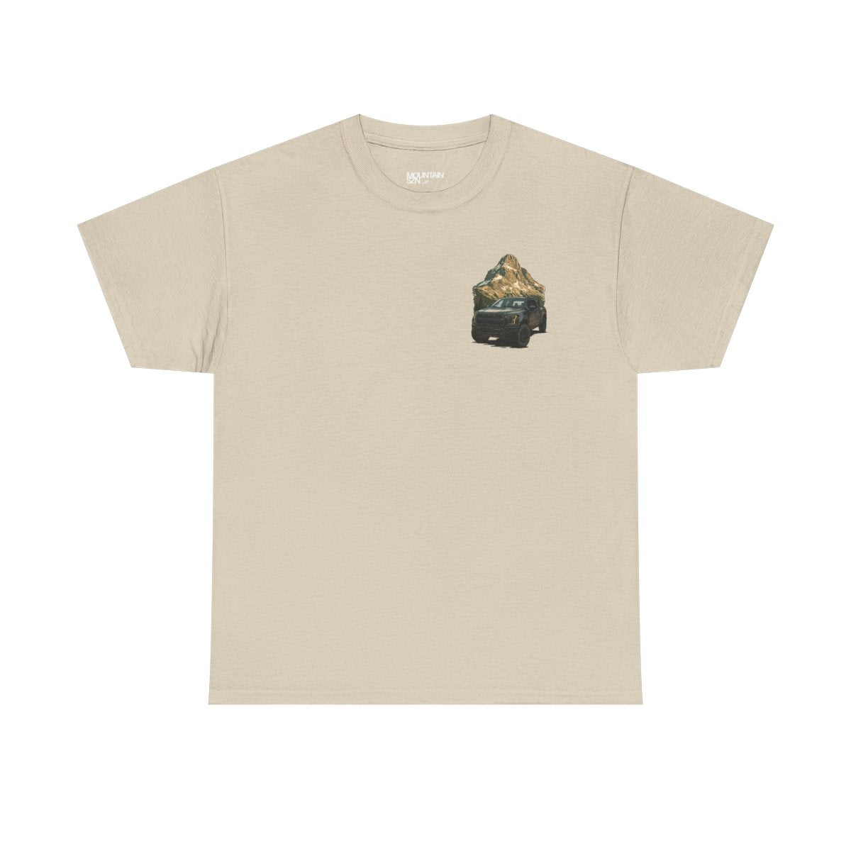 No Fear of Mud Tee