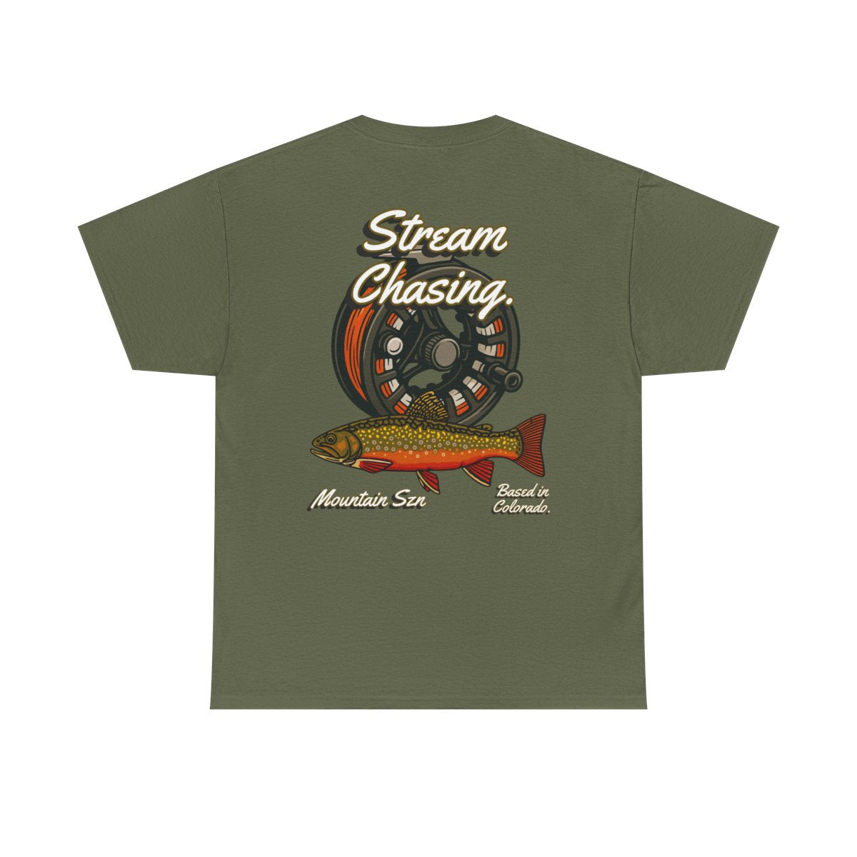 Stream Chasing Tee