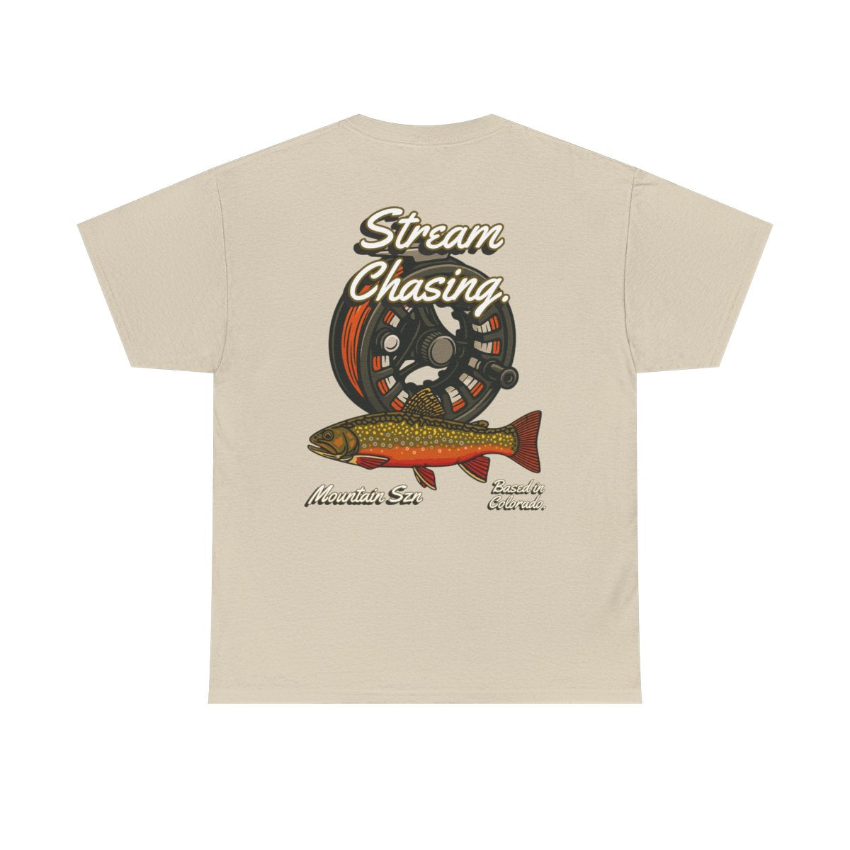 Stream Chasing Tee