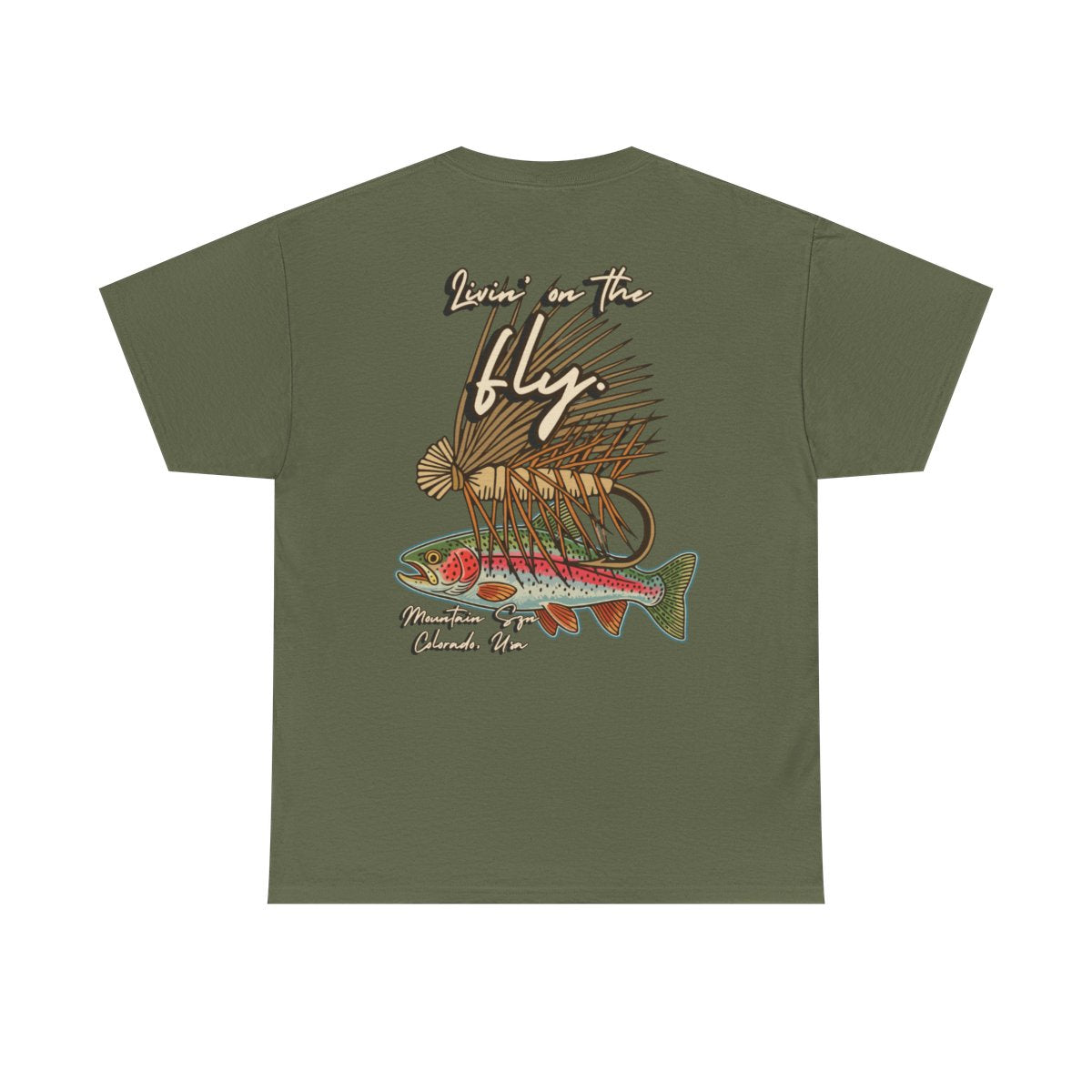 Livin' On The Fly Tee