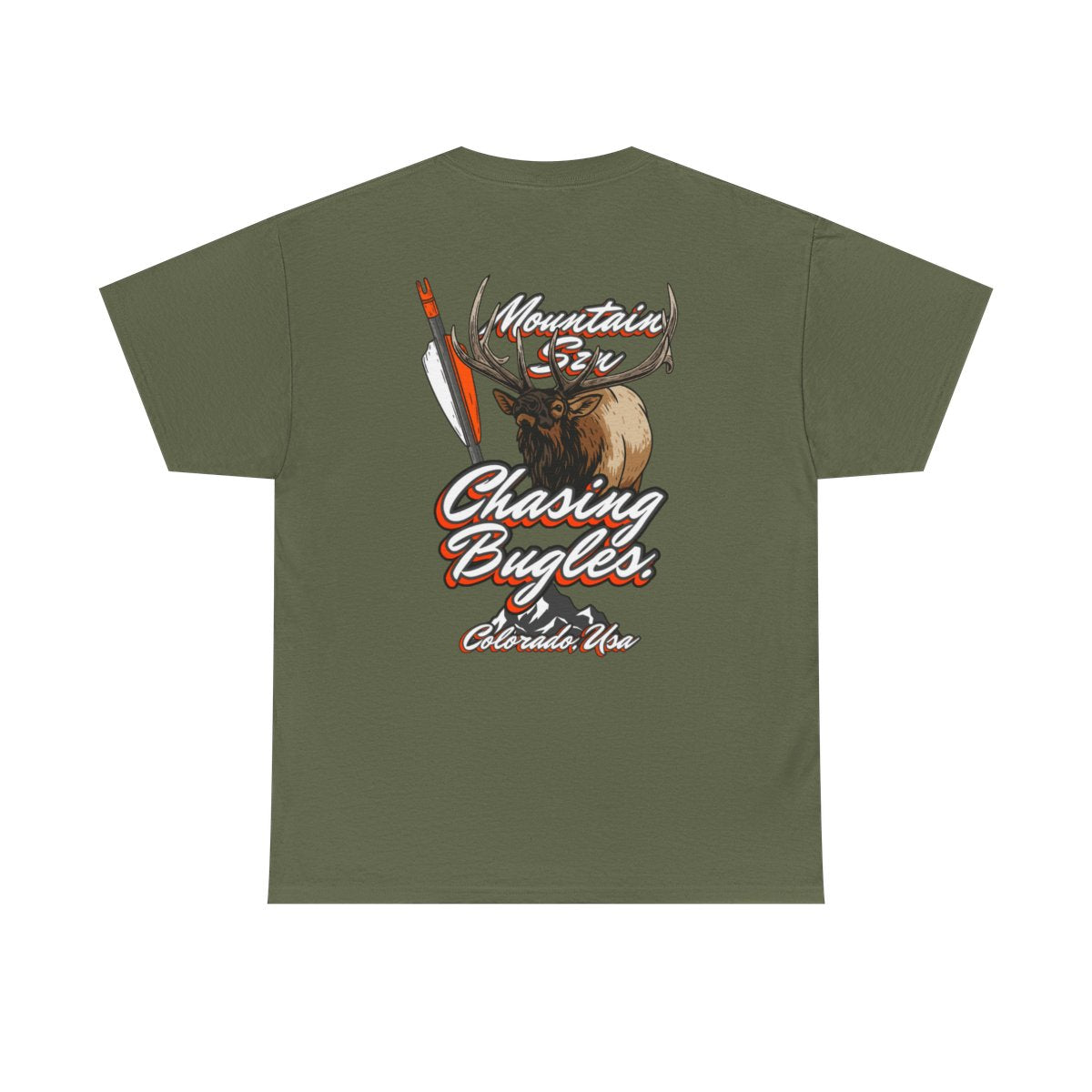 Chasing Bugles Tee