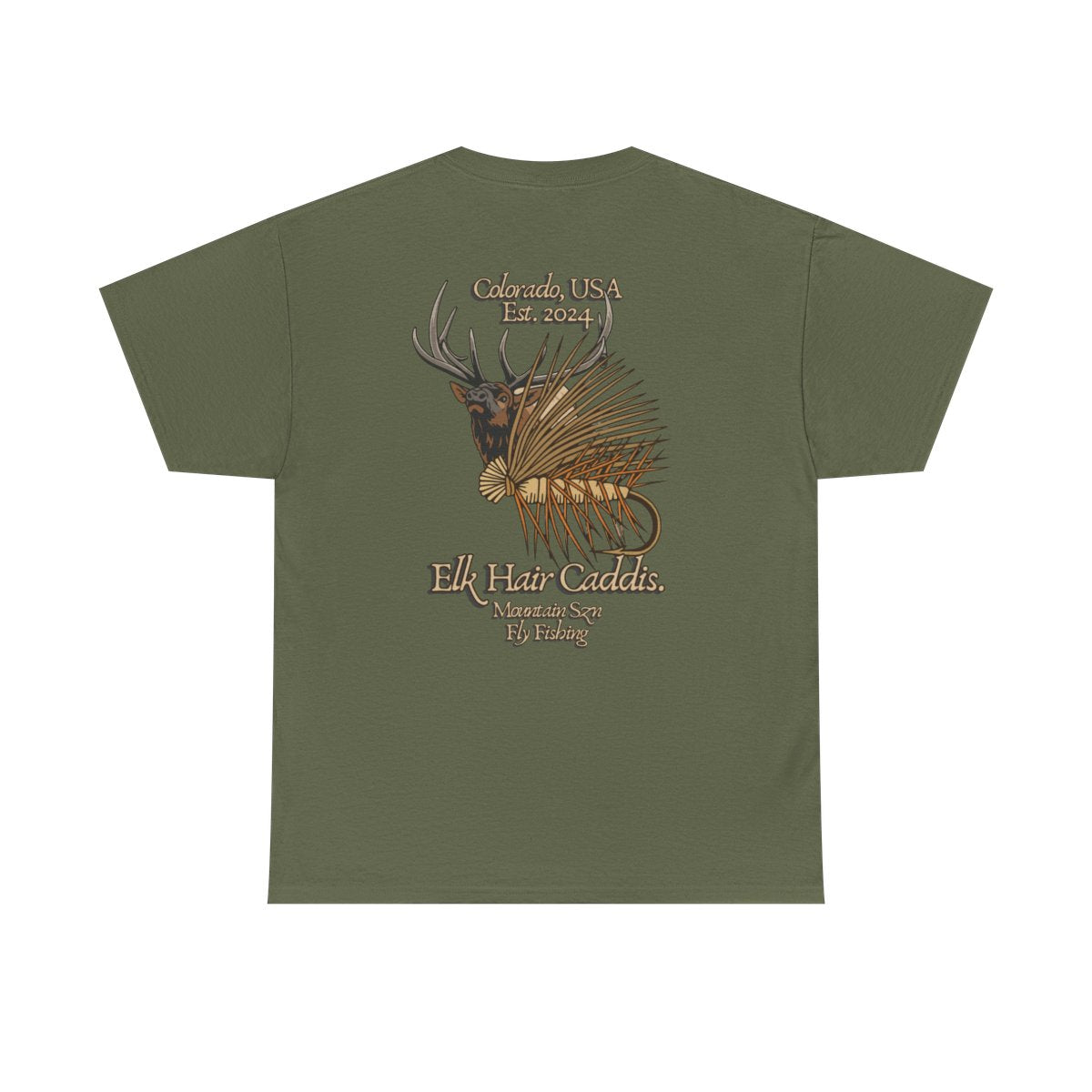 Elk Hair Caddis Tee