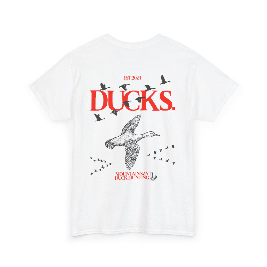 Ducks. Silhouette Tee