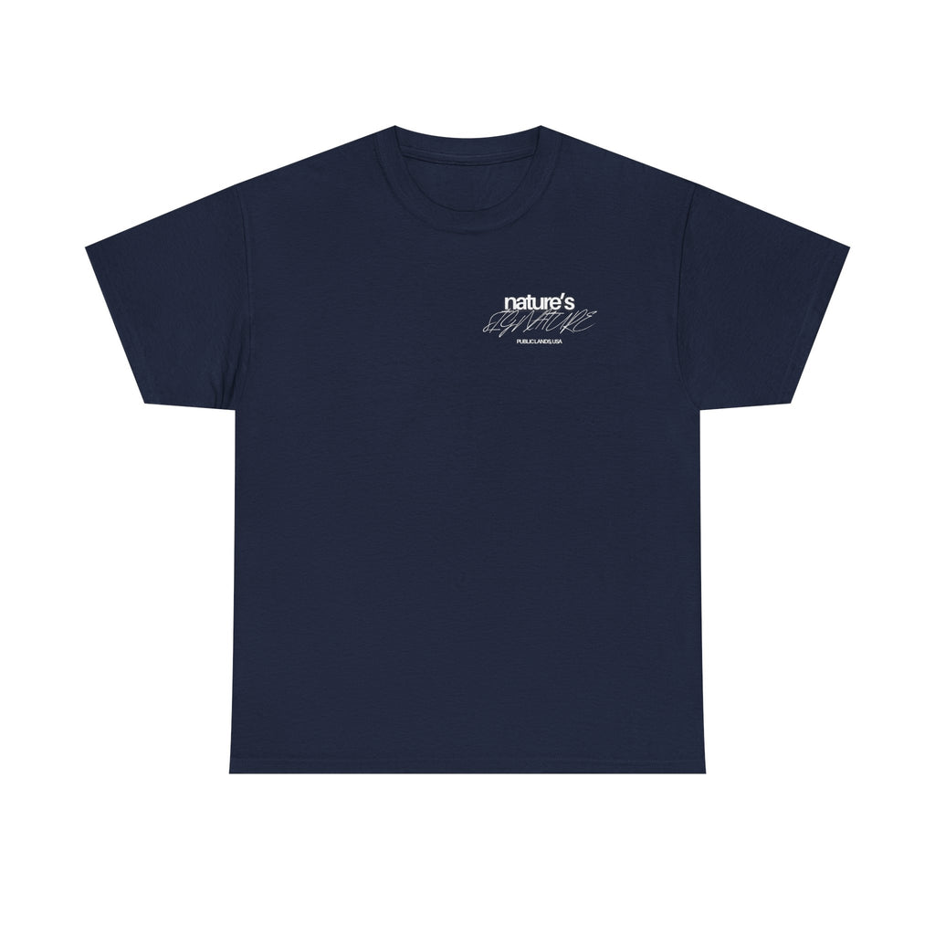 Nature's Signature Public Lands Tee