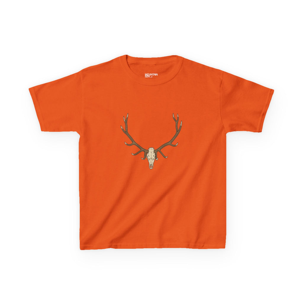 Elk Skull Kids Tee