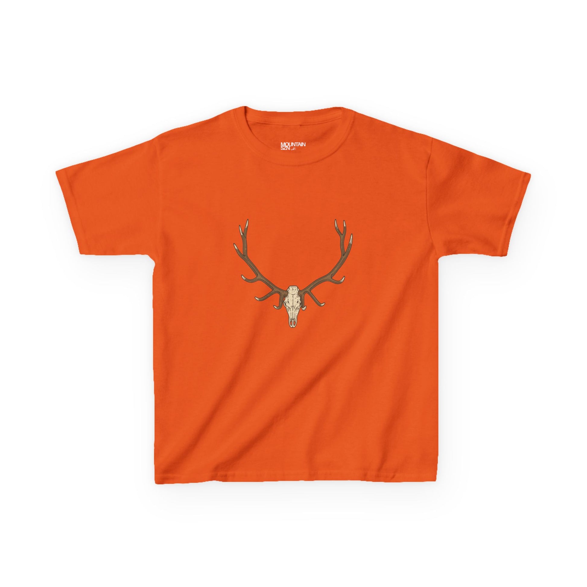 Elk Skull Kids Tee