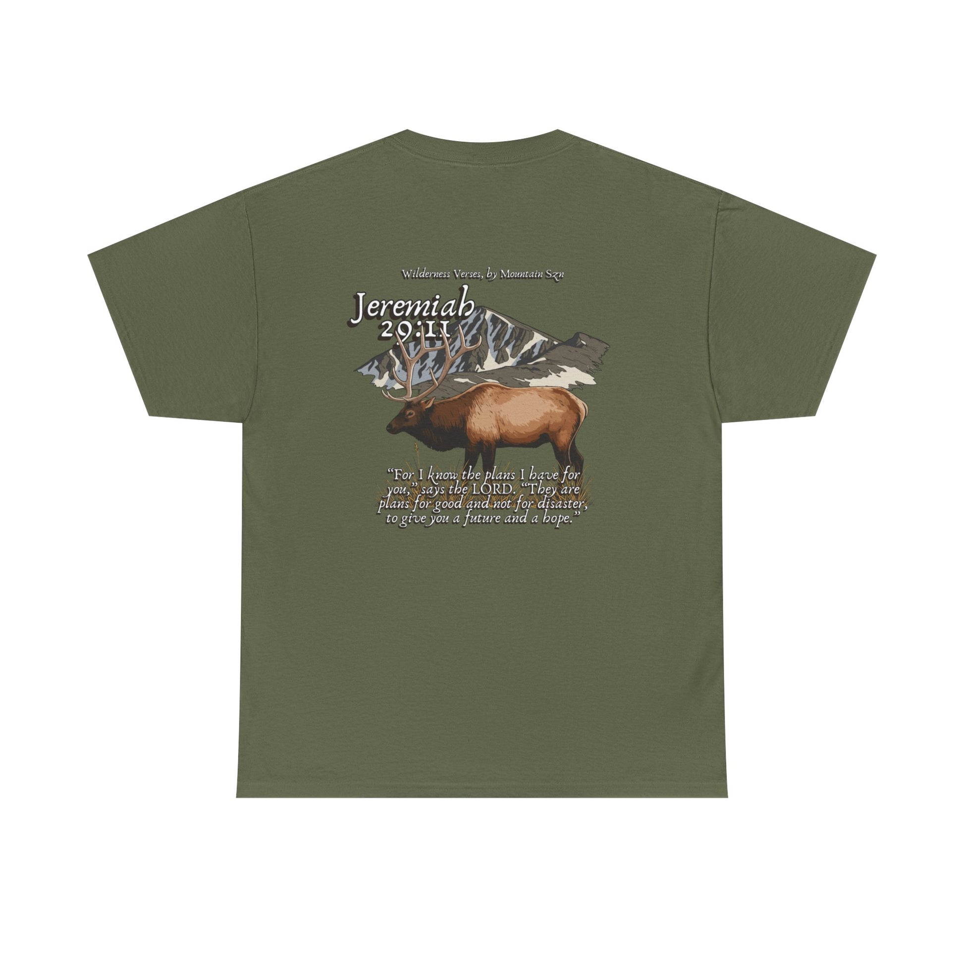 Jeremiah 29:11 Elk Tee