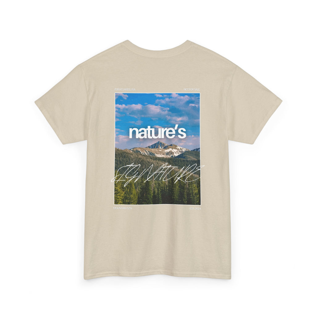 Nature's Signature Public Lands Tee