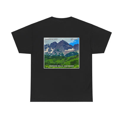 Maroon Bells, CO Tee