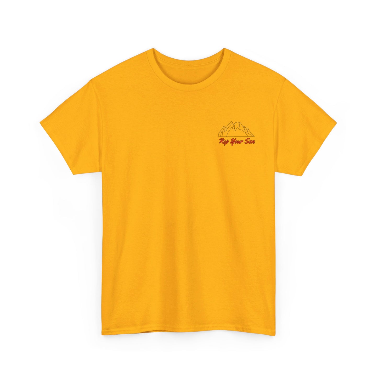 Vista Back Tee