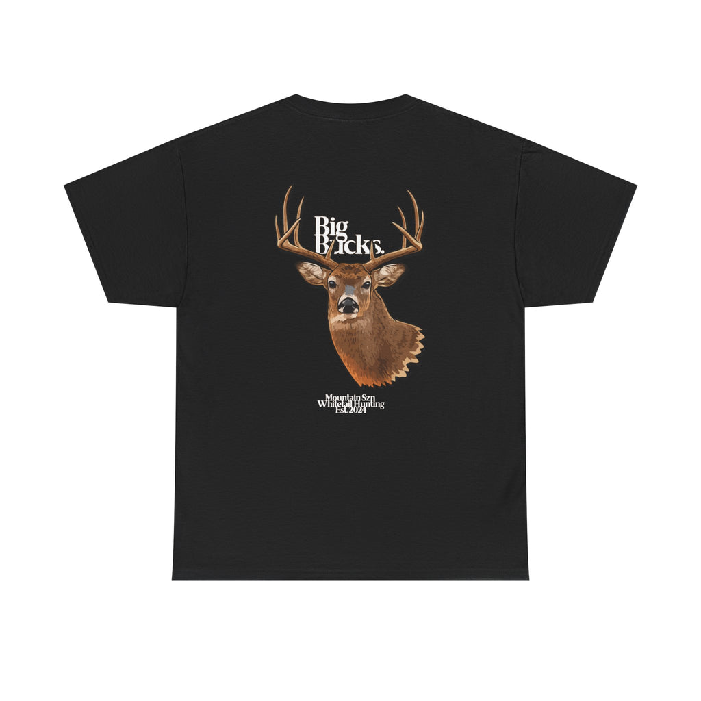 Big Bucks. Whitetail Tee