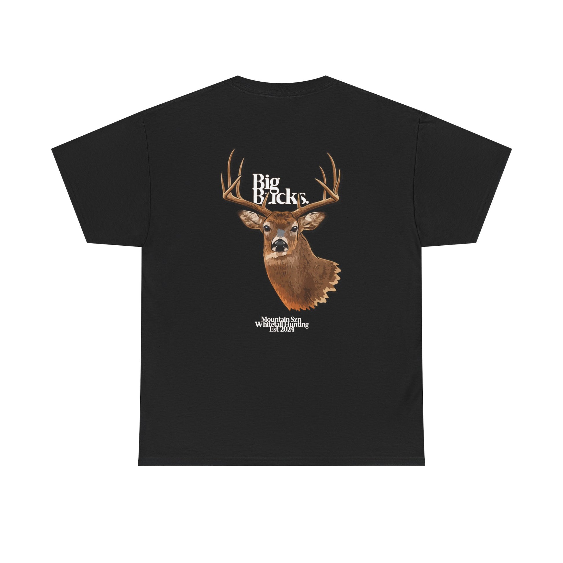 Big Bucks. Whitetail Tee