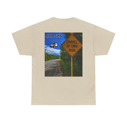 Travel At Your Own Risk Tee