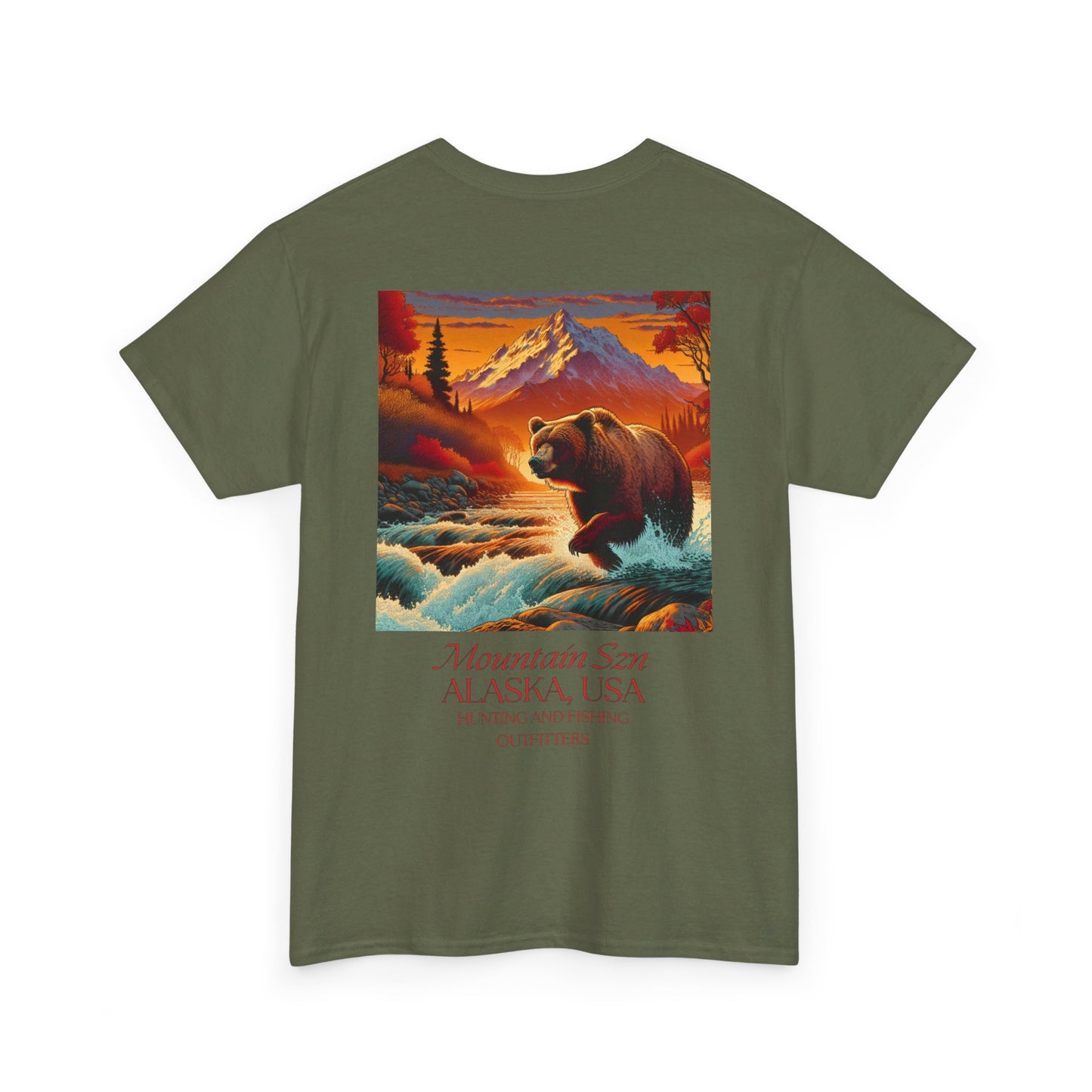 Alaskan Outfitters Grizzly Tee