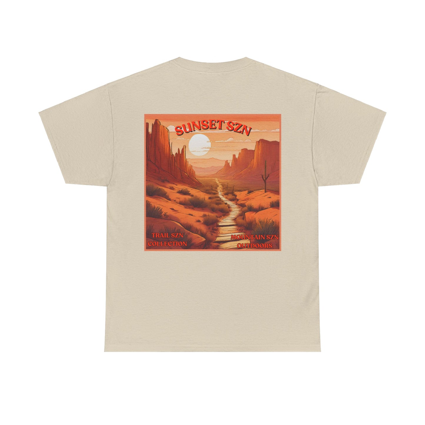 Sunset Szn Trail Szn Tee