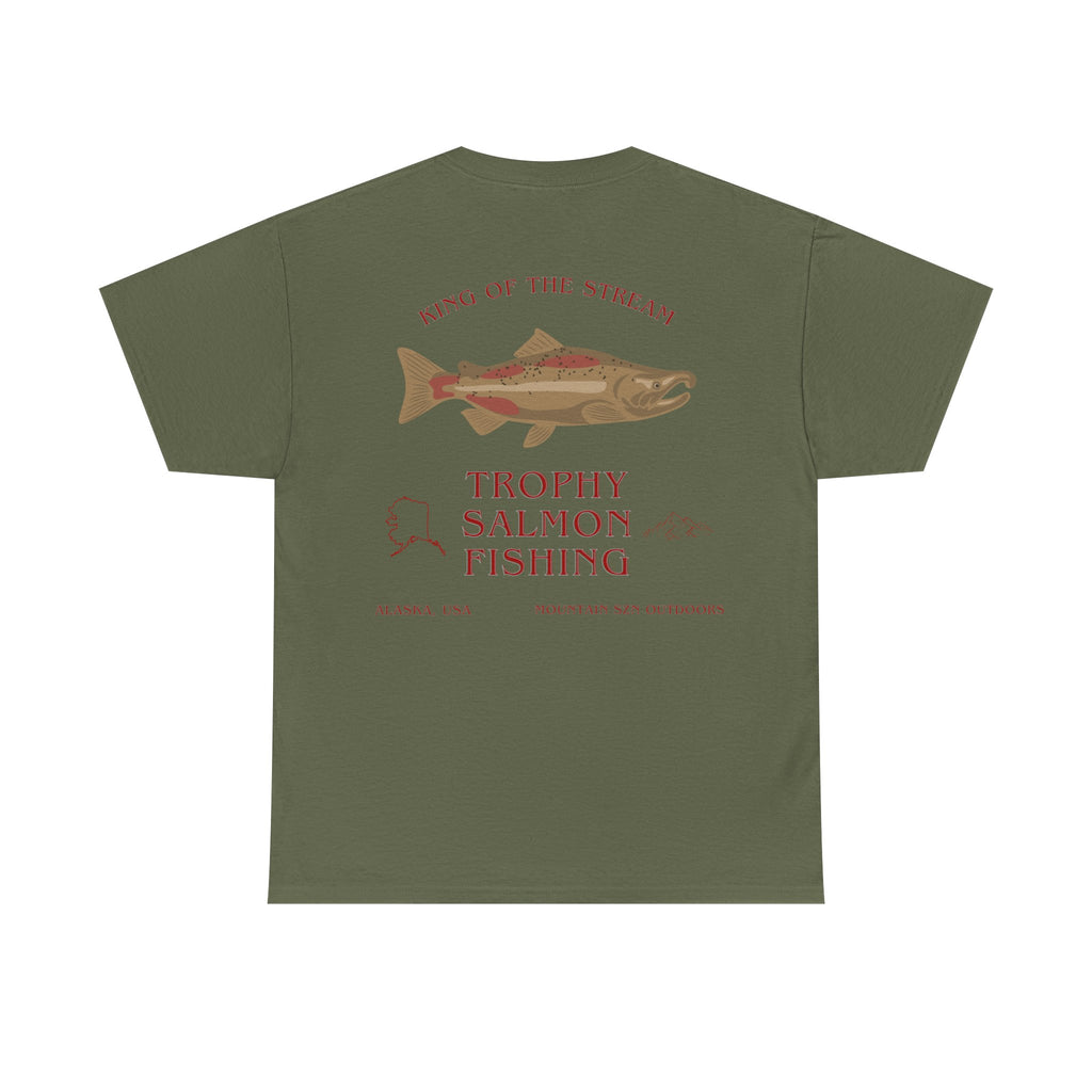 Trophy Salmon Fishing Tee