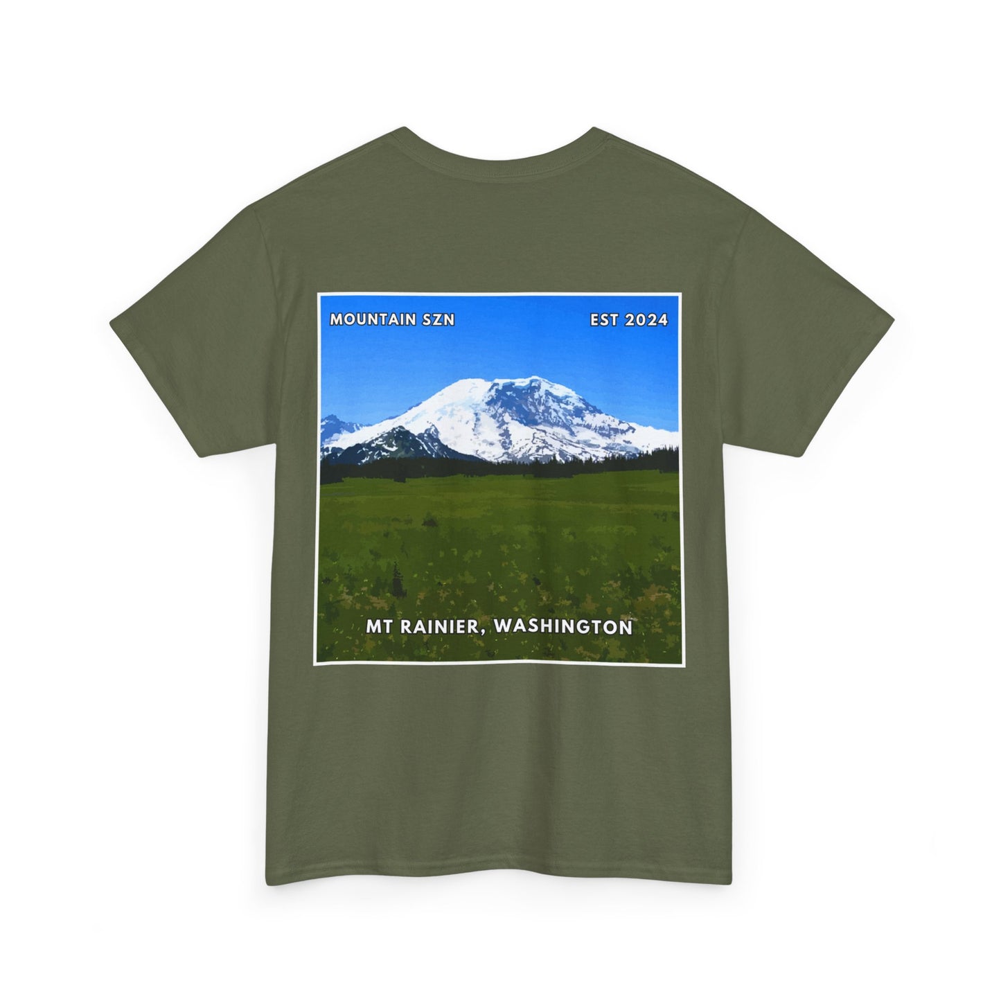 Mt. Rainier, WA Tee