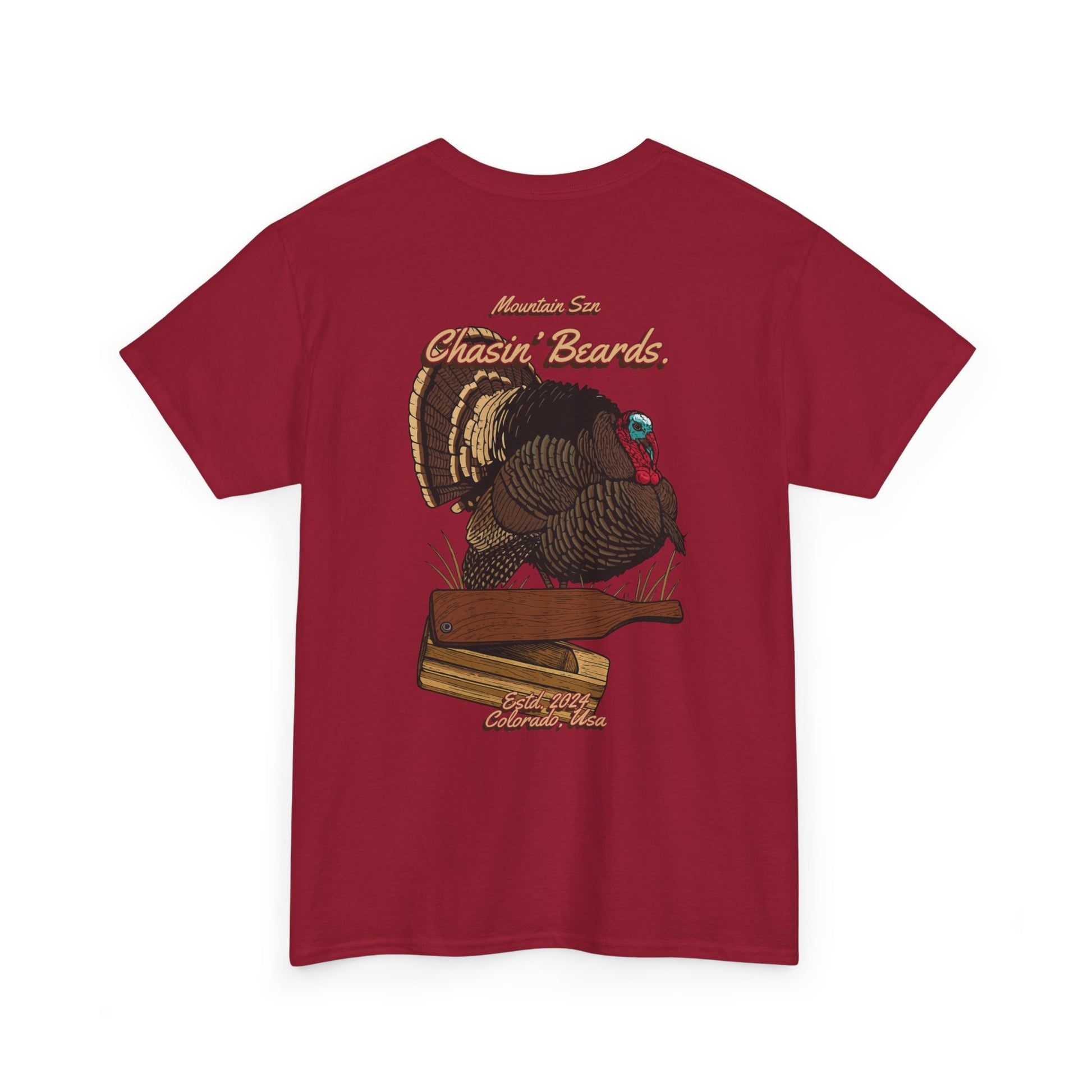 Chasin' Beards Tee