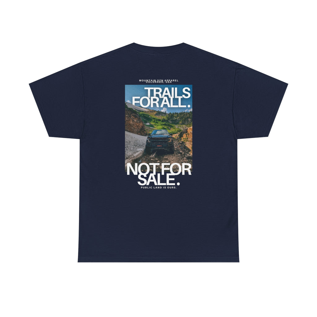 Trails For All Public Lands Tee